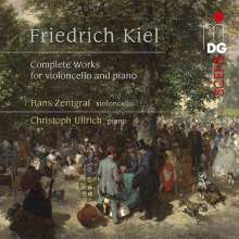 Friedrich Kiel (1821-1885): Sämtliche Werke für Cello &amp; Klavier, 2 CDs