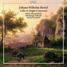 Johann Wilhelm Hertel (1727-1789): Cellokonzerte A-Dur &amp; a-moll, CD