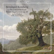 Bernhard Romberg: Cellokonzerte Nr.4 & 6 (CD) – Lesen.de