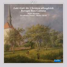 Barocke Bass-Kantaten aus Mitteldeutschland Vol.1, CD