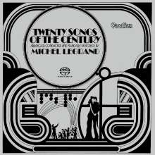 Michel Legrand (1932-2019): Twenty Songs Of The Century, Super Audio CD