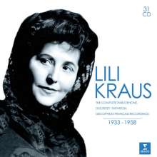 Lili Kraus - Complete Recordings 1933-1958, 31 CDs