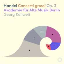 Georg Friedrich Händel (1685-1759): Concerti grossi op.3 Nr.1-6, Super Audio CD