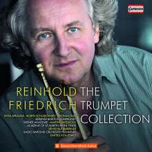 Reinhold Friedrich and Friends - The Trumpet Collection, 10 CDs