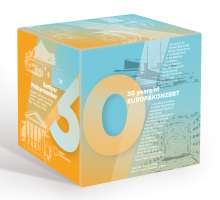 Berliner Philharmoniker - 30 Jahre Europakonzerte (1991-2021), 31 Blu-ray Discs