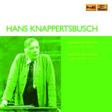 Hans Knappertsbusch dirigiert Brahms &amp; Bruckner, 10 CDs