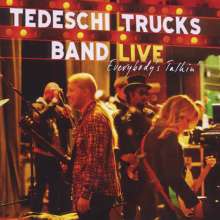 Tedeschi Trucks Band: Everybody's Talkin' (Live) (Jewelcase), 2 CDs