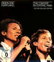 Simon &amp; Garfunkel: The Concert In Central Park (Deluxe Edition), 1 CD und 1 DVD