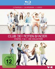 Club der roten Bänder Staffel 1 &amp; 2 (Blu-ray), 4 Blu-ray Discs