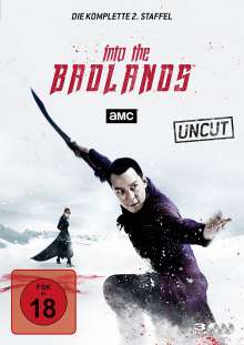Into the Badlands Staffel 2, 3 DVDs