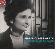 Marie-Claire Alain a Notre-Dame de Paris, CD
