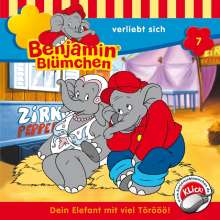 Elfie Donnelly: Benjamin Blümchen 007 ... verliebt sich, CD