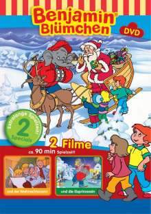 Benjamin Blümchen: ...und der Weihnachtsmann / ...und die Eisprinzessin, DVD