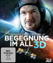 Begegnung im All - Mission ISS (3D Blu-ray), Blu-ray Disc