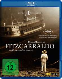 Fitzcarraldo (Blu-ray), Blu-ray Disc