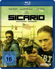 Sicario (Blu-ray), Blu-ray Disc