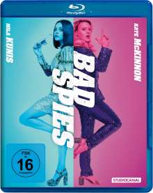 Bad Spies (Blu-ray), Blu-ray Disc