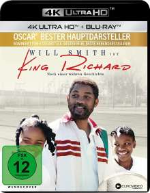 King Richard (Ultra HD Blu-ray &amp; Blu-ray), 1 Ultra HD Blu-ray und 1 Blu-ray Disc