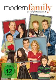 Modern Family Staffel 1, 3 DVDs