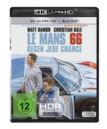Le Mans 66 - Gegen jede Chance (Ultra HD Blu-ray &amp; Blu-ray), 1 Ultra HD Blu-ray und 1 Blu-ray Disc