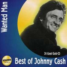Johnny Cash: Wanted Man: Best Of Johnny Cash (24 Karat Gold-CD), CD
