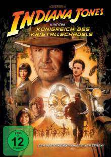 Indiana Jones und das Königreich des Kristallschädels, DVD