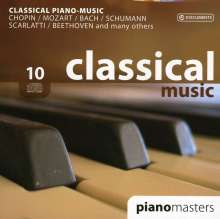 The Piano Masters - Classical Piano Music, 10 CDs