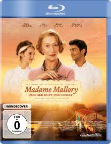 Madame Mallory und der Duft von Curry (Blu-ray), Blu-ray Disc