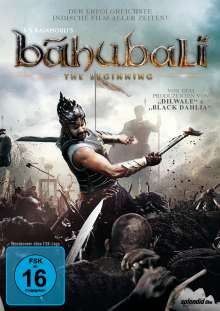 Bahubali - The Beginning, DVD