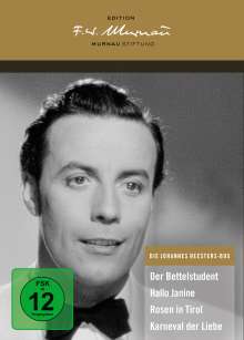 Die Johannes Heesters-Box (Deluxe Edition), 4 DVDs
