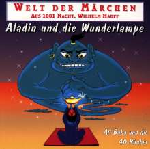 Aladin und die Wunderlampe/Ali Baba und die 40 Räuber, CD