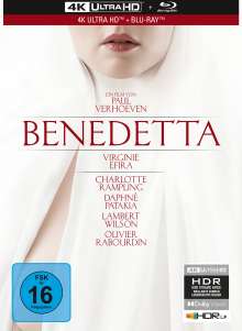 Benedetta (Ultra HD Blu-ray &amp; Blu-ray im Mediabook), 1 Ultra HD Blu-ray und 1 Blu-ray Disc