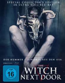 The Witch next Door (Ultra HD Blu-ray &amp; Blu-ray im Mediabook), 1 Ultra HD Blu-ray und 1 Blu-ray Disc