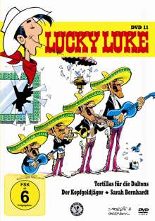 Lucky Luke DVD 11, DVD