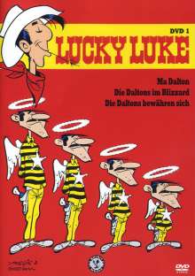 Lucky Luke DVD 1, DVD