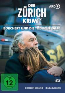 Der Zürich Krimi (Folge 7): Borchert und die tödliche Falle, DVD