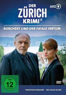 Der Zürich Krimi (Folge 8): Borchert und der fatale Irrtum, DVD