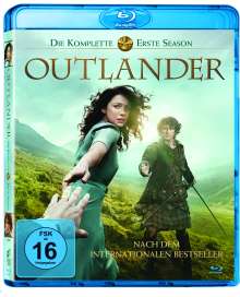 Outlander Staffel 1 (Blu-ray), 5 Blu-ray Discs