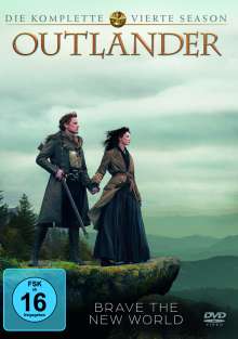 Outlander Staffel 4, 6 DVDs