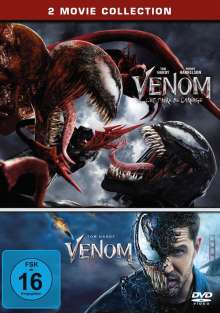Venom 1&2, 2 DVDs