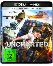Uncharted (Ultra HD Blu-ray &amp; Blu-ray), 1 Ultra HD Blu-ray und 1 Blu-ray Disc