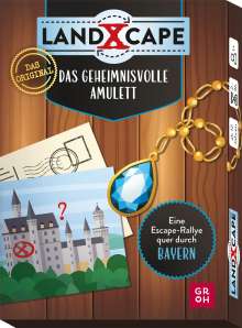 Corinna Harder: Das geheimnisvolle Amulett - Eine Escape-Rallye quer durch Bayern, Diverse