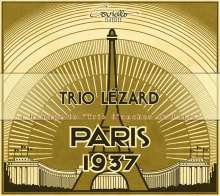 Trio Lezard - Paris 1937, A Homage to "Trio d'anches de Paris", CD