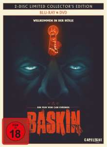 Baskin (Blu-ray &amp; DVD im Mediabook), 1 Blu-ray Disc und 1 DVD