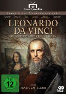 Leonardo da Vinci (Komplette Miniserie), 2 DVDs