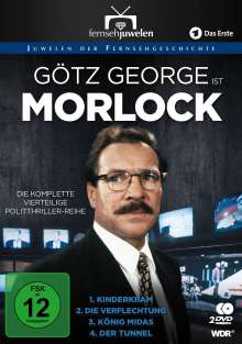 Morlock (Komplette Filmreihe), 2 DVDs