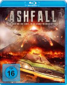 Ashfall (Blu-ray), Blu-ray Disc