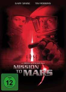 Mission to Mars (Blu-ray &amp; DVD im Mediabook), 1 Blu-ray Disc und 1 DVD