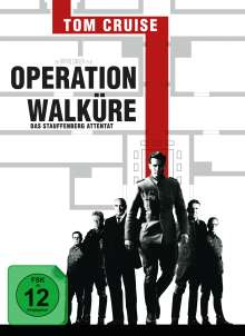 Operation Walküre - Das Stauffenberg Attentat (Blu-ray &amp; DVD im Mediabook), 2 Blu-ray Discs und 1 DVD