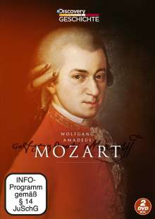 Wolfgang Amadeus Mozart, 2 DVDs